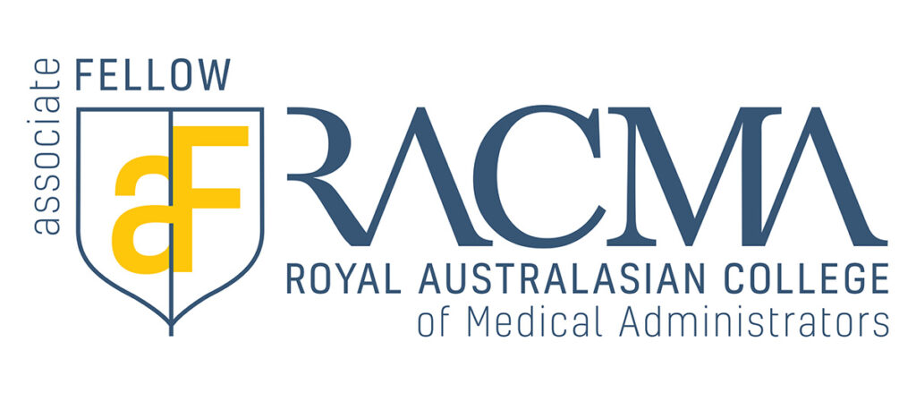 Royal Australasian College of Medical Administrators logo